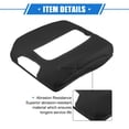 thumbnail image 5 of Unique Bargains Armrest Protector Cover Pad Replacement Compatible for GMC Sierra 2014 - 2017 for Chevy Silverado 2014 - 2018, Durable Neoprene Fabric Black, 5 of 7
