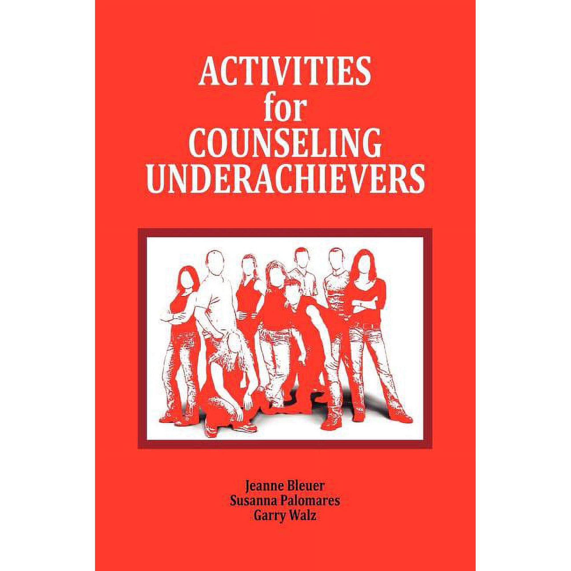 Activities for Counseling Underachievers (Paperback)