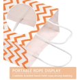 thumbnail image 5 of Paquete de 40 bolsas de papel Kraft de color con asas para regalo de dulces o bodas, bolsa de papel artesanal 120g 5 colores con parte inferior Feliz Sencillez, 5 of 5