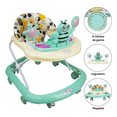 thumbnail image 2 of Andadera para Bebés The Baby Shop con llantas de gel y juguetero Verde -, 2 of 7