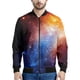 thumbnail image 5 of Chaqueta con estampado 3D de universo colorido para hombre, chaqueta con cremallera y espacio galáctico, abrigo informal holgado, sudadera con cremallera para primavera y otoño, 5 of 5