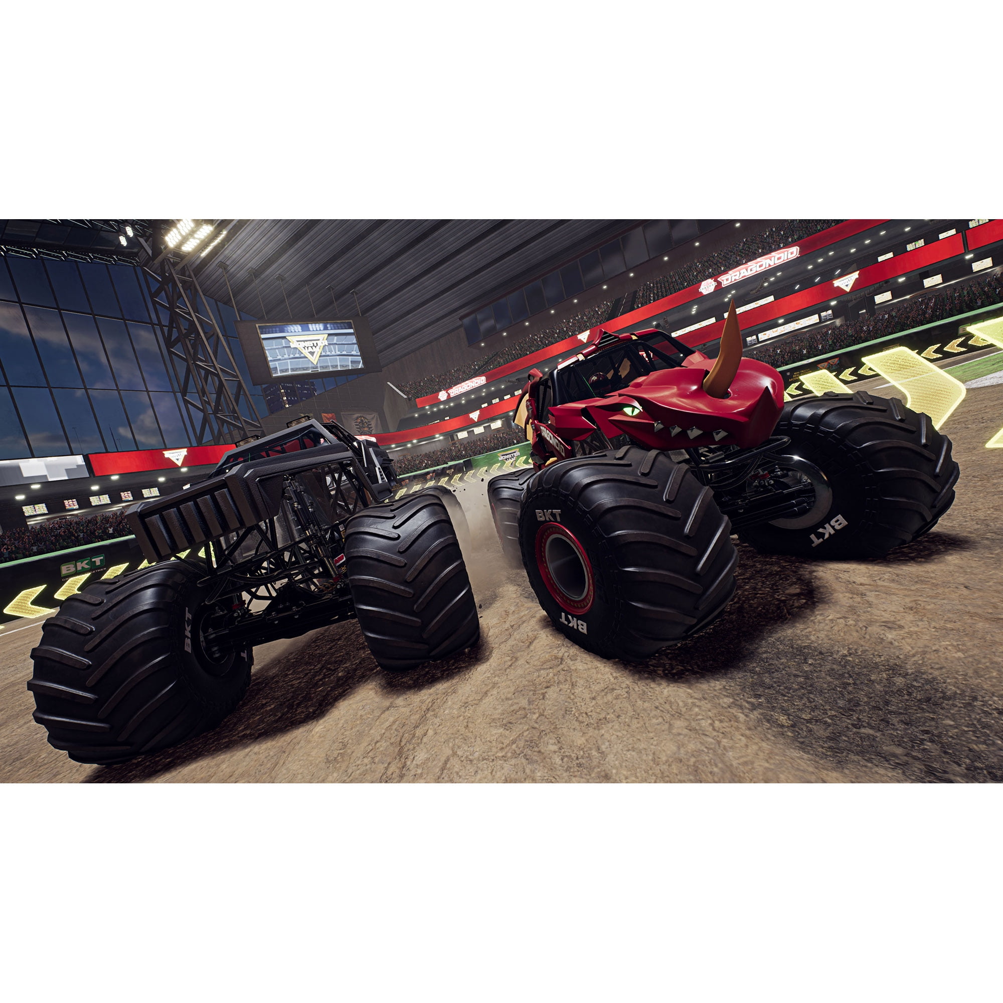 Monster Jam Steel Titans 2, THQ-Nordic, Nordic Games, Xbox One 