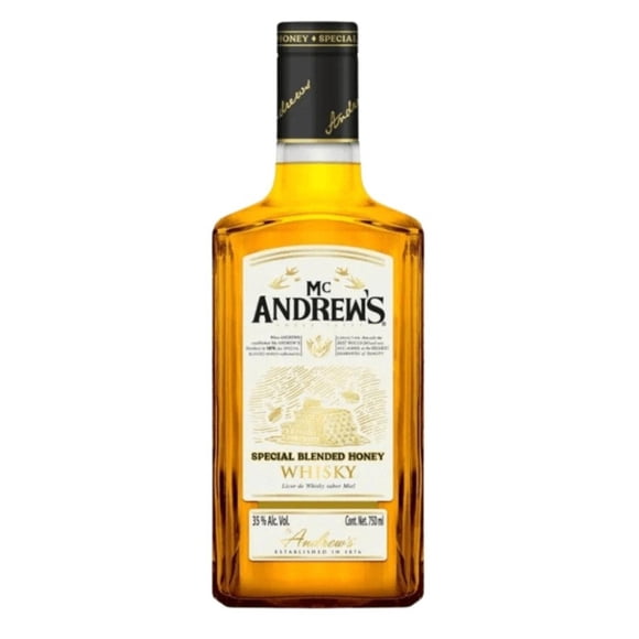 Licor de Whisky Mc Andrews Honey 750 ml
