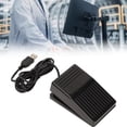 thumbnail image 4 of USB Foot Switch Pedal, Ergonomic Design Single Foot Switch Pedal ABS Material USB A  For Factory Testing, 4 of 8