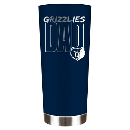 Memphis Grizzlies Dad 18oz. Roadie Tumbler