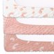 thumbnail image 5 of Fundas para cambiador The Peanutshell Girl Pink Minky x3, 5 of 6