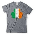 thumbnail image 5 of Irish Clover Shamrock TShirt Ireland Patriotic Flag Shirt Saint Patricks Tee St Patrick's Day Tshirt (Small Black), 5 of 6