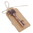 thumbnail image 3 of Leylor Clave Abrebotellas - 12 piezas Abridores de botellas con llave con tarjeta de etiqueta para recuerdos de boda Hermoso y práctico, 3 of 5