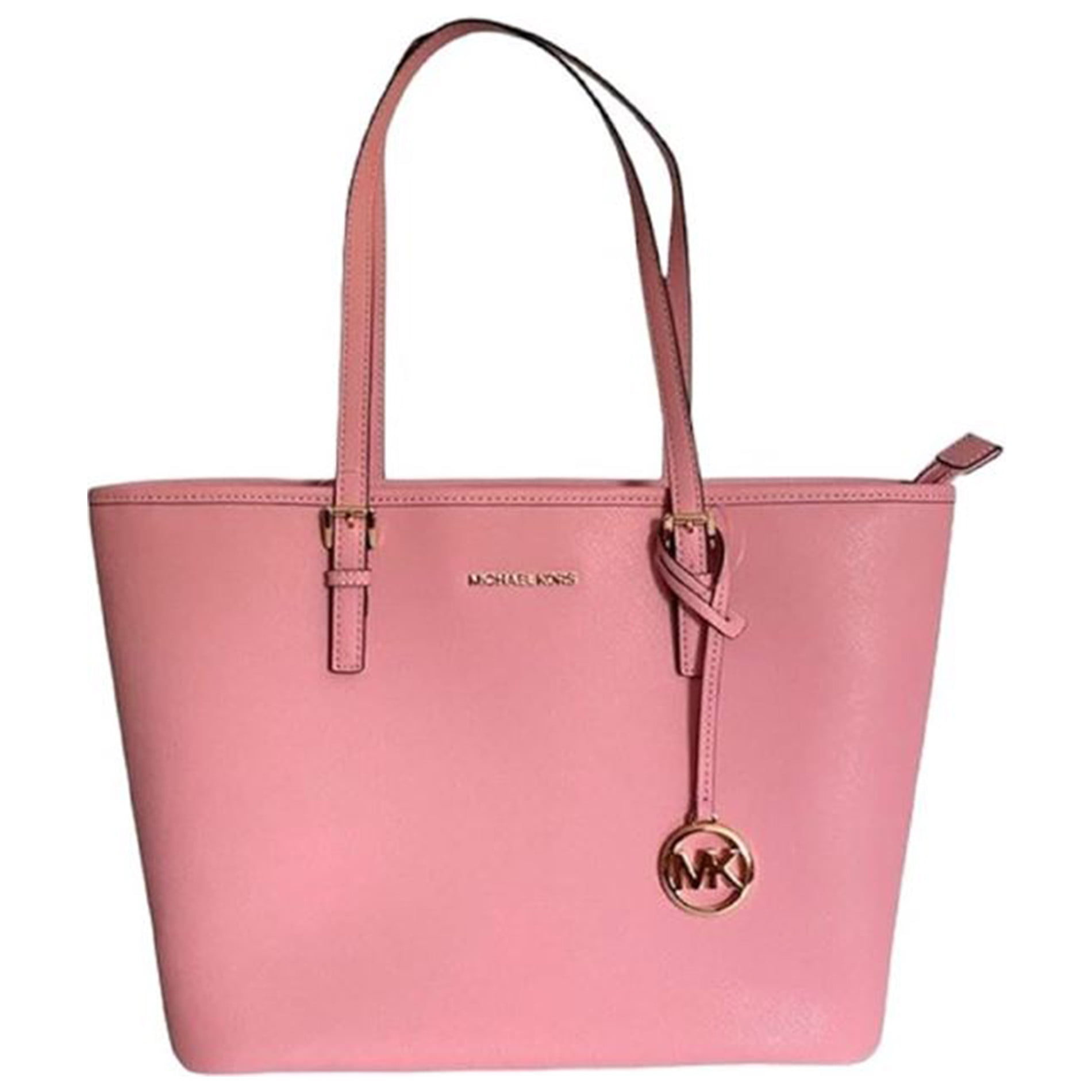 Michael kors pastel pink bag best sale