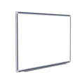 thumbnail image 2 of Ghent DFMCH412 4 ft. x 12 ft. DecoAurora Aluminum Frame Porcelain Markerboard - Cherry Trim, 2 of 2