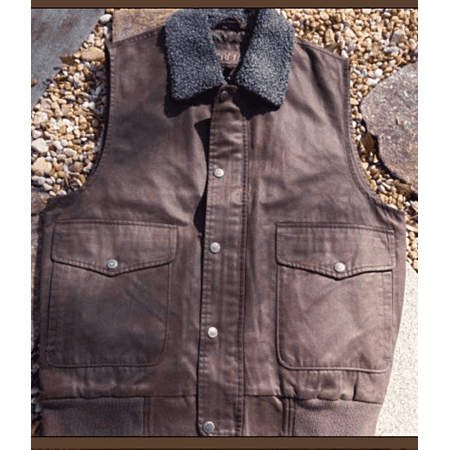 Madison Creek Madison Creek Outfitters Men S Teton Reversible Vest Dark Brown Charcoal Sherpa Walmart Com Walmart Com