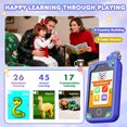 thumbnail image 5 of PayUSD Kids Smart Phone for Girls Boys 32GB Cell Phones Kids Toys Camera Touchscreen HD Dual Phones Christmas Birthday Gift Toddler Learning Education Toy, 5 of 8
