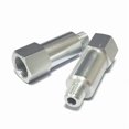 thumbnail image 2 of 3X Coolant Temperature Sensor Adapter for  Swap Gauge -1.5 to Female 3/8Inch NPT Sensor Extended, 2 of 8