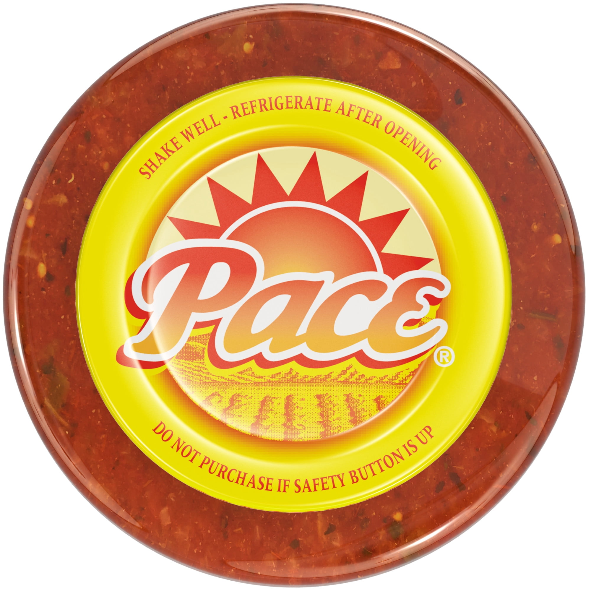 (12 pack) Pace Restaurant Style Medium Salsa, 16 oz Jar