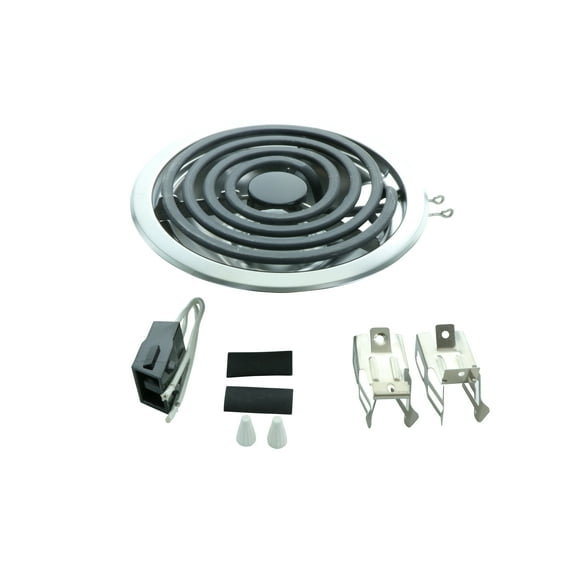 Endurance Pro Universal Terminal Block, 4 Turn 6” Surface Element and 6” Chrome Drip Pan