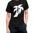 thumbnail image 1 of Playera para Caballero Palm Angels The Palm Black, 1 of 3