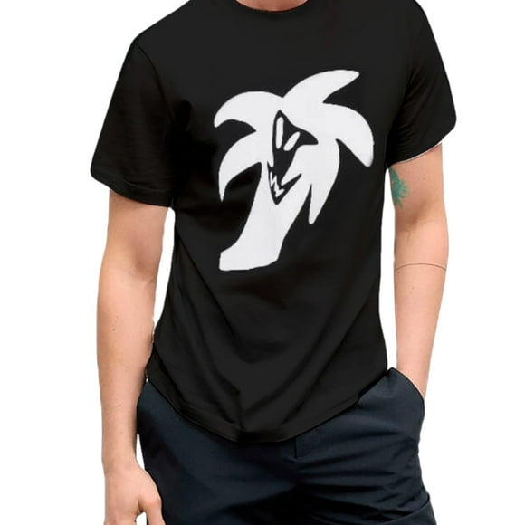 Playera para Caballero Palm Angels The Palm Black