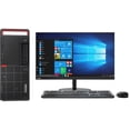 thumbnail image 5 of Lenovo ThinkCentre M920t 10SF000BUS Desktop Computer - Intel Core i7-8700 - 8GB RAM - 256GB SSD - Intel UHD Graphics 630 - Windows 10 Pro - Tower - Raven Black, 5 of 5