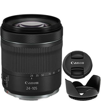 Canon RF 24-105mm f/4-7.1 IS STM Zoom Lens - Walmart.com