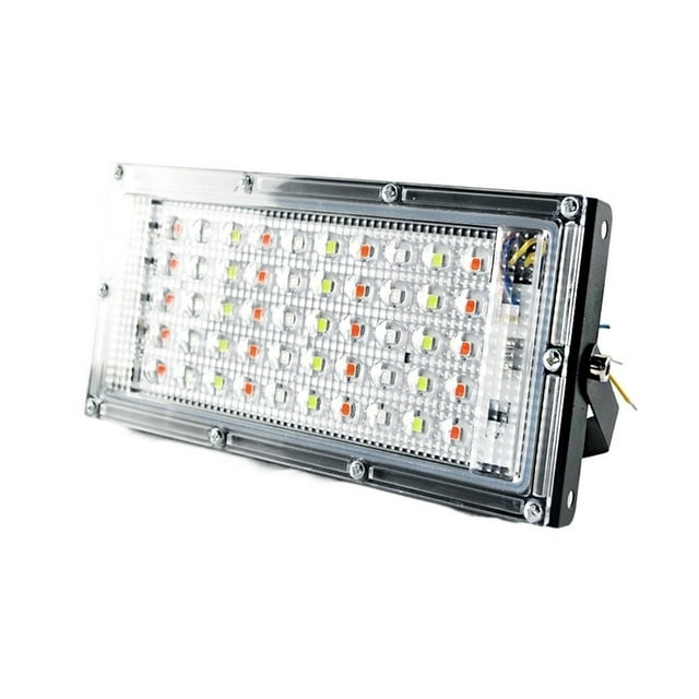 Projecteur LED 50W 100W Extérieur RGB Projecteur Extérieur Étanche Lampe de Rue Éclairage de Jardin, Performance Extraordinaire