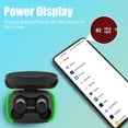 thumbnail image 2 of Y60 TWS Bluetooth Earphones Wireless Touch Control Gaming Headset Stereo In Ear Earbuds with Mic Sports Headphones For Phones, 2 of 6