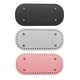 thumbnail image 1 of Bolsas de Hombro Hechas a Mano Endurecidas para Bricolaje 52 Agujeros Negro Gris Rosa, 1 of 8
