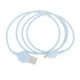 thumbnail image 1 of Cable de carga micro USB tipo C de 1 m resistente para Samsung Micro USB Azul, 1 of 9