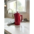 thumbnail image 4 of FRIELING FRENCH PRESS SHIRAZ RED, 34 FL OZ, 4 of 5