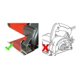 thumbnail image 2 of Herramienta de corte de máquina de biselado de 45 grados con ángulo expuesto para azulejos Zhivalor LH-0710, 2 of 4
