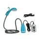 thumbnail image 1 of Ducha portátil para acampar, recargable por USB, ideal para viajes, playa, riego de plantas. Azul, 1 of 9