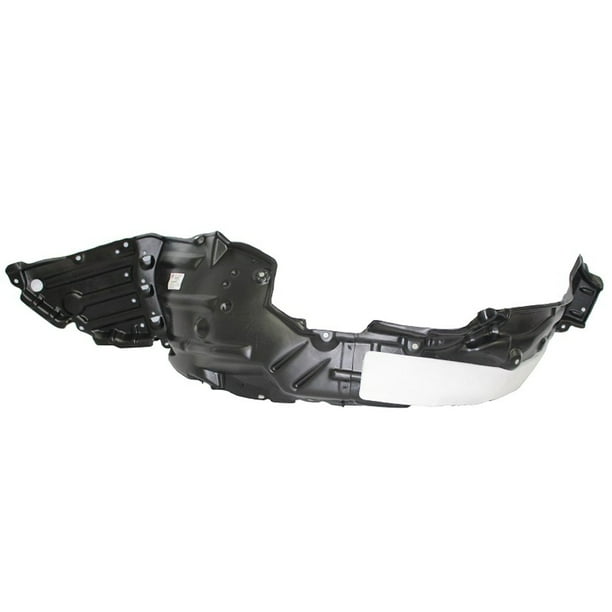 Oe Compatiblereplacement Front Drivers Side Fender Liner Walmartca 