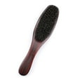 thumbnail image 3 of Soumake Men Beard Brush with Ergonomic Handle Nylon Boar Bristle Curved Wave Beard Straightener Brush Home Salon Men Mustache Grooming Styling Tools, 3 of 7