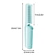 thumbnail image 3 of Peines para mujer, peines para el cabello, cepillo alisador de cabello USB, herramienta de peinado portátil con 3 temperaturas, peine alisador de cabello calentado, peine caliente, peine verde para ca, 3 of 5