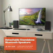 JBL Bar 1300X: 11.1.4-Channel soundbar with Detachable Surround Speakers, MultiBeam, Dolby Atmos and DTS:X®, Black