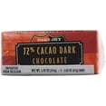 thumbnail image 2 of Trader Joe's 72% Cacao Belgian Dark Chocolate Bars (2 Packs of 3), 2 of 5