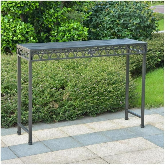 International CaravanInternational Caravan Segovia Iron Console Table