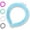 Blue, variant on Changmaius Chilly Ice Ring, Neck Ice Pack,  Cooling Tube, Reusable Wearable  Cooler Body Cooling Products for Indoor Outdoor Summer Hot Weather (Blue/PinkGreen/White/)Changmaius