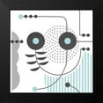 thumbnail image 2 of Wang, Melissa 12x12 Black Modern Framed Museum Art Print Titled - Disco II, 2 of 5