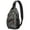 Black-75, variant on Hawaiian Sea Turtle Sling Bag - Spacious & Anti-Theft Crossbody Backpack for Hiking, Travel & Daily Commuting - Durable & Comfortable Marine Life Design