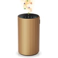 thumbnail image 1 of Waterless Essential Oil Diffuser Aromatherapy Scent Diffusers for Home Large Room, Bedroom, Car, Office, Desk, Battery Operated Mini Portable Air Freshener (Golden), 1 of 6