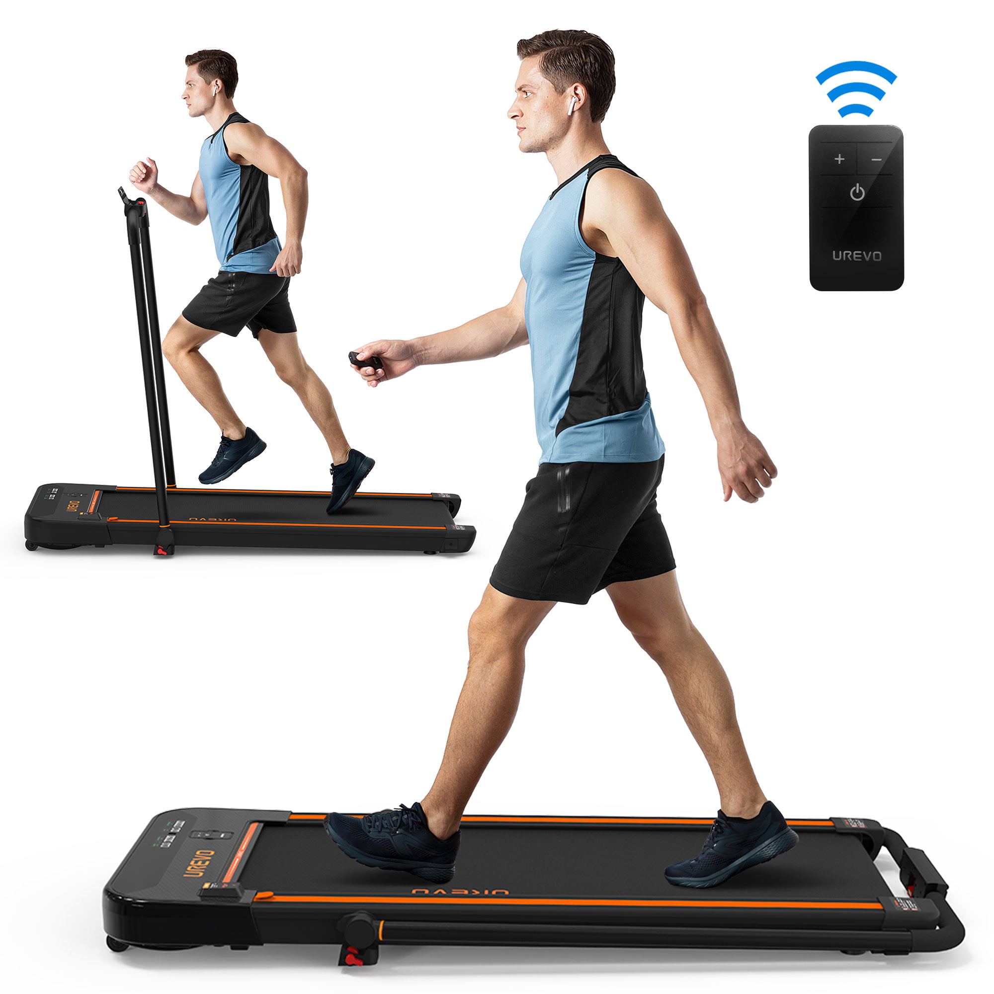 Details about   2HP Folding Electric Treadmill Powerful Foldable Running Machine 300lbs Capacity 
