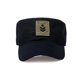 thumbnail image 5 of Qarigey Gorras planas, sombrero con visera, gorras de béisbol bordadas para hombre, sombreros de protección solar informales portátiles para mujer al Sombreros Qarigey AP011887-00, 5 of 6