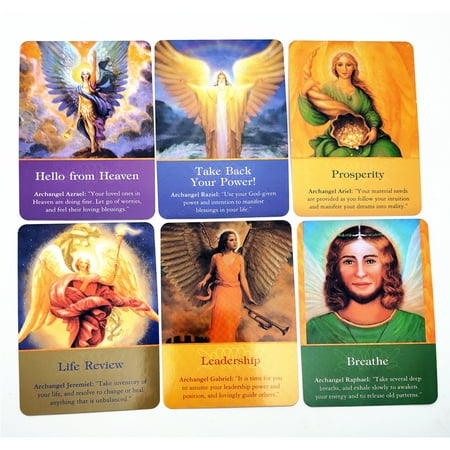 45 Archangel Oracle Cards Walmart Canada