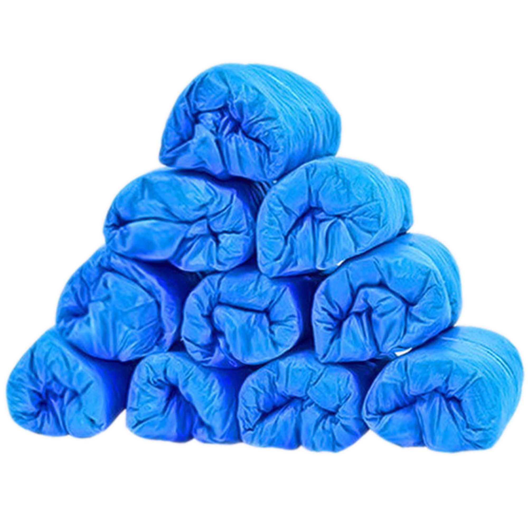 Sunisery 100PCS Women Men Disposable Shoe Covers Overshoes Carpet Floor