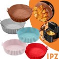 thumbnail image 4 of Fryer Pot,Fryer Liner Round Thickened Fryer Liner Fryer Accessories Breakthrough Technology, 4 of 10