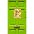 thumbnail image 2 of Carolines Treasures BB9972DS1216 German Shepherd Design2 Fall Wall or Door Hanging Prints Yellow 12WX16H multicolor, 2 of 2