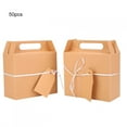 thumbnail image 3 of Wedding Candy Box,50pcs Rectangle Shape Paper Rectangle Shape Candy Box Wedding Gift Candy Box Elevate Your Experience, 3 of 12