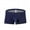 Dark Blue, variant on Mens Underwear Men's Fashion Boxer Shorts Mesh Breathable Sexy Underpants