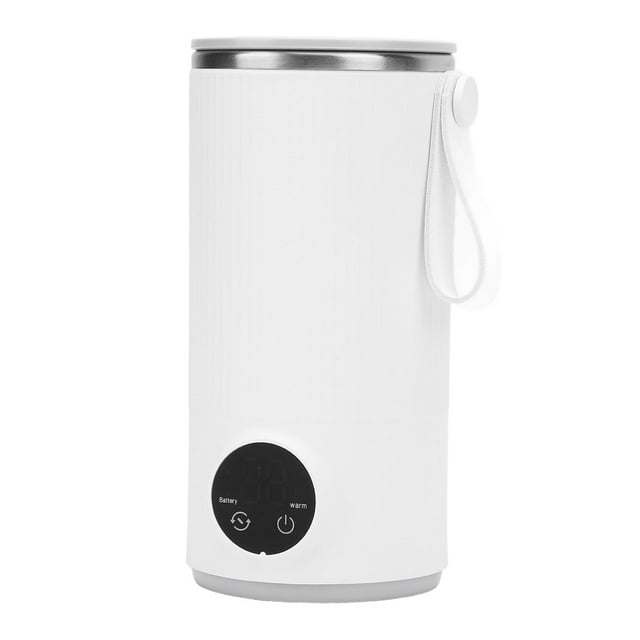 Electric Travel Electric Kettle Cordless 6000mah Rechargeable 400ML 55 Stainless Steel Travel Hot Water Boiler for Milk