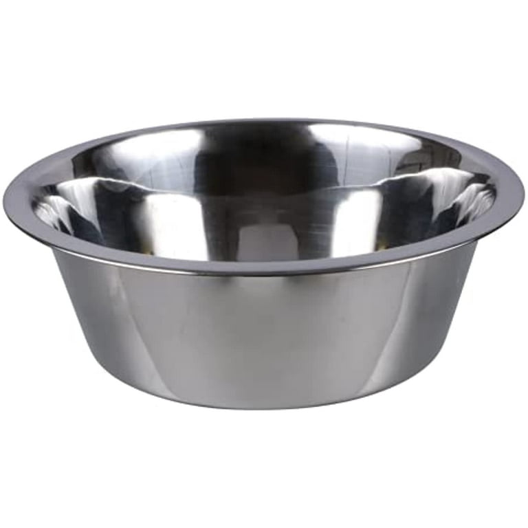 Single 8 High Pet Water or Food Bowls 32 Ounces (4 cups) - Multiple Color  Options SH3208DGDG Dark Grey